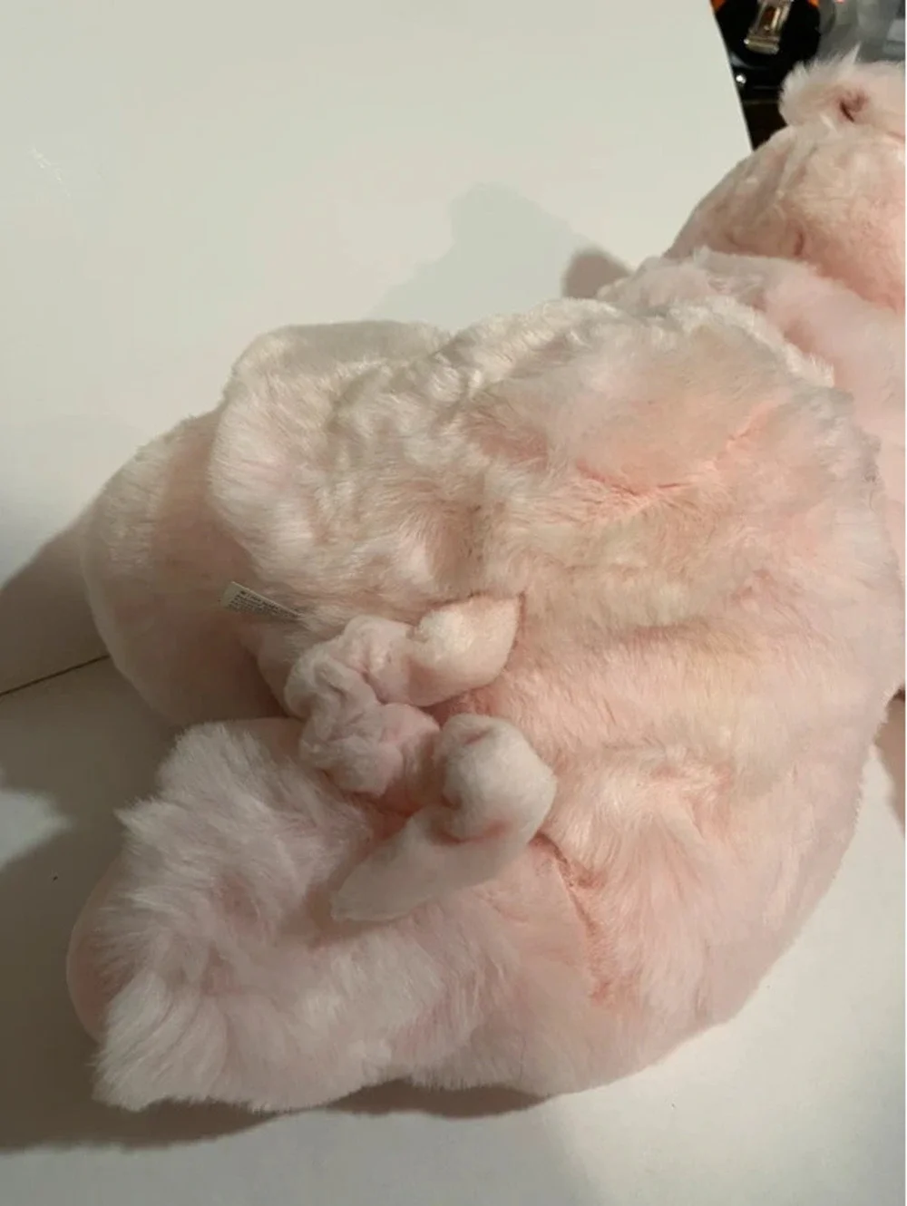 Bula Bear Friends Large Hugging Stick On Pig Plush Pink Soft Toy 17”
